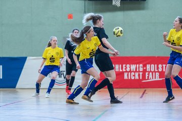 Bild 141 - B-Juniorinnen Hallen Landesmeisterschaft